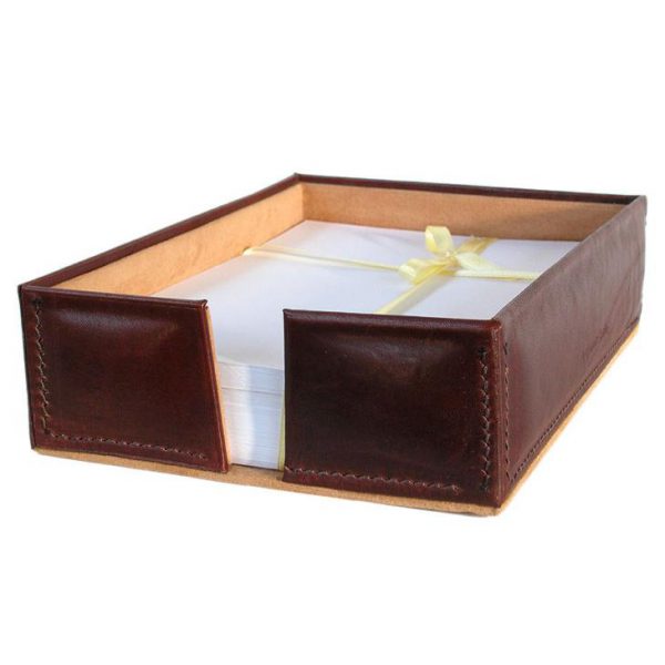 leather tray for paper A5 model 712 - Image 2