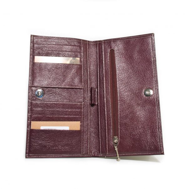leather wallet model 750
