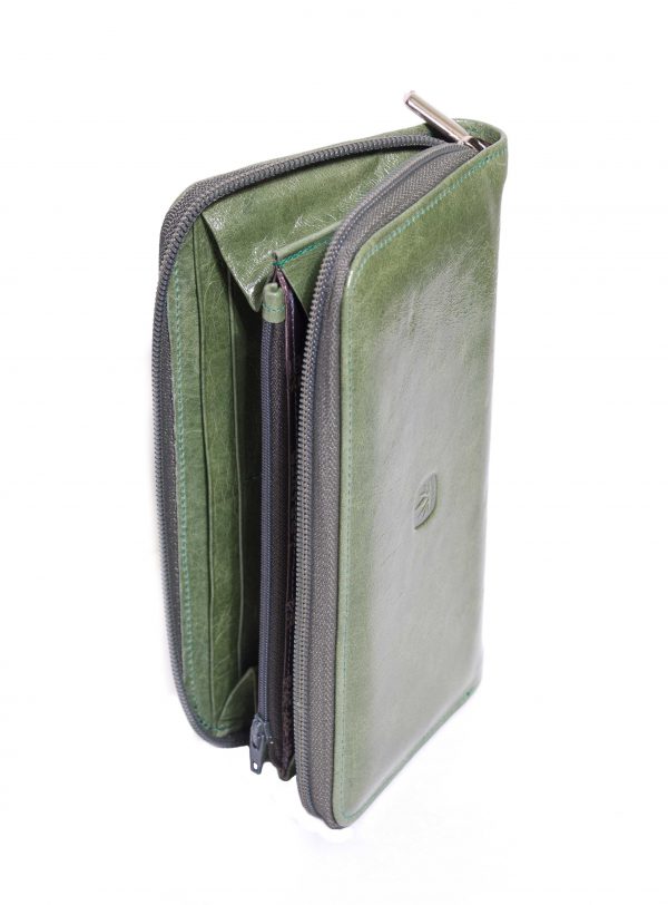 leather women's wallet model 424 - Image 2