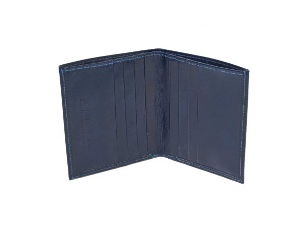 leather men's wallet model 104