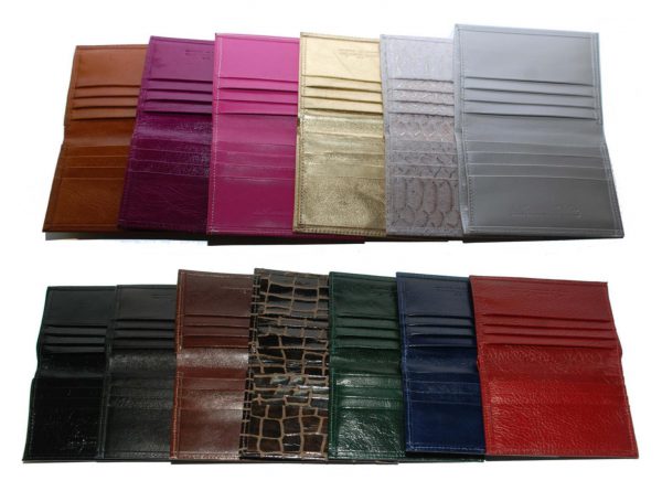leather men's wallet model 104 - Image 2
