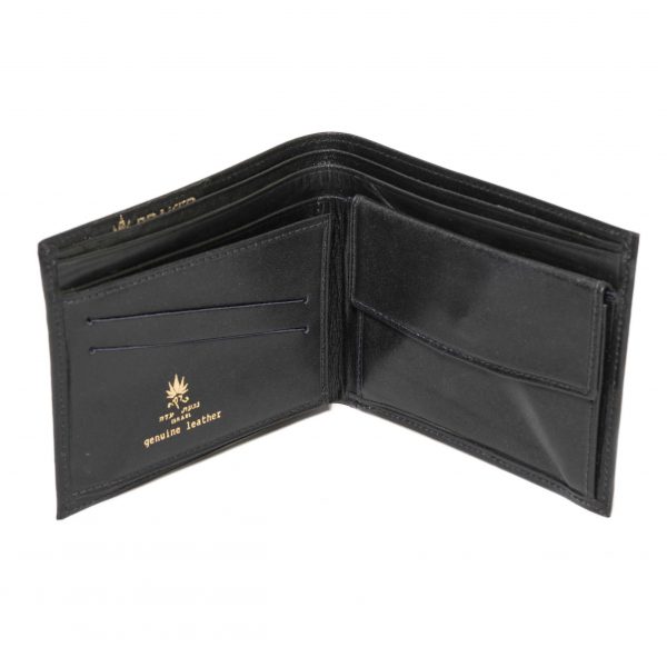 leather men's wallet model 113