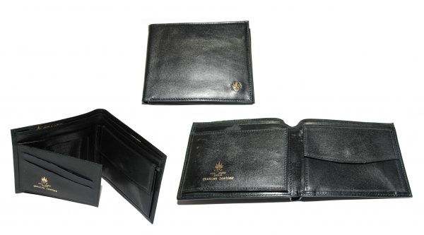 leather men's wallet model 113 - Image 2