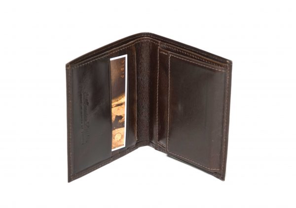 leather men's wallet model 202