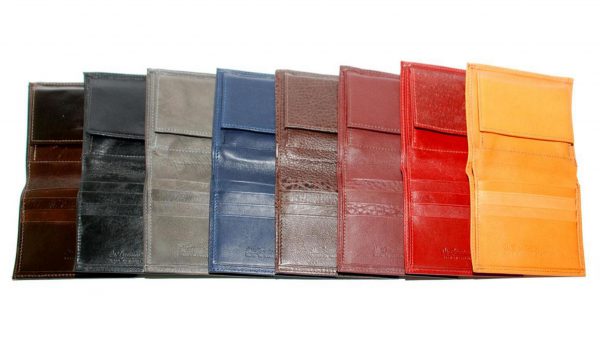 leather men's wallet model 202 - Image 3
