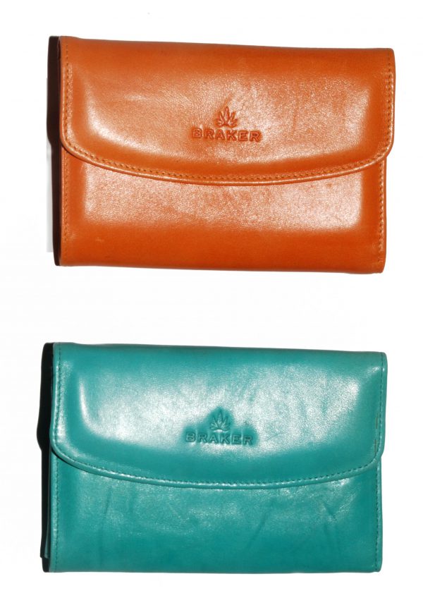 leather women's wallet model 282 - Image 4