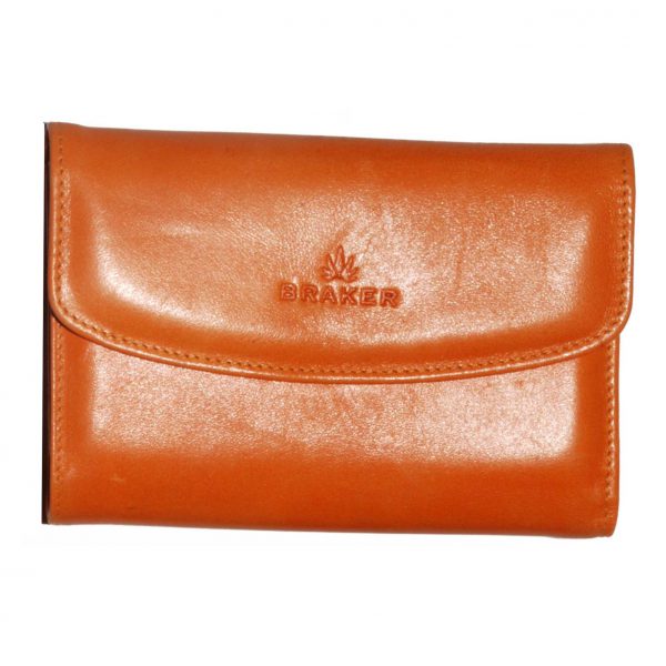 leather women's wallet model 282