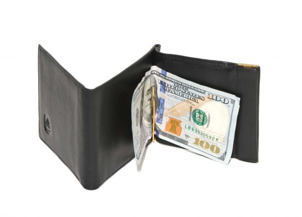 leather wallet model 344