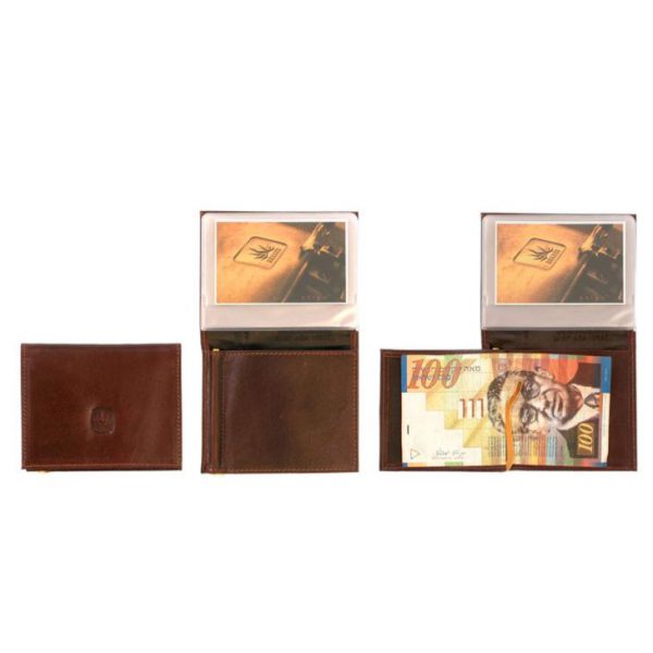 leather wallet model 366