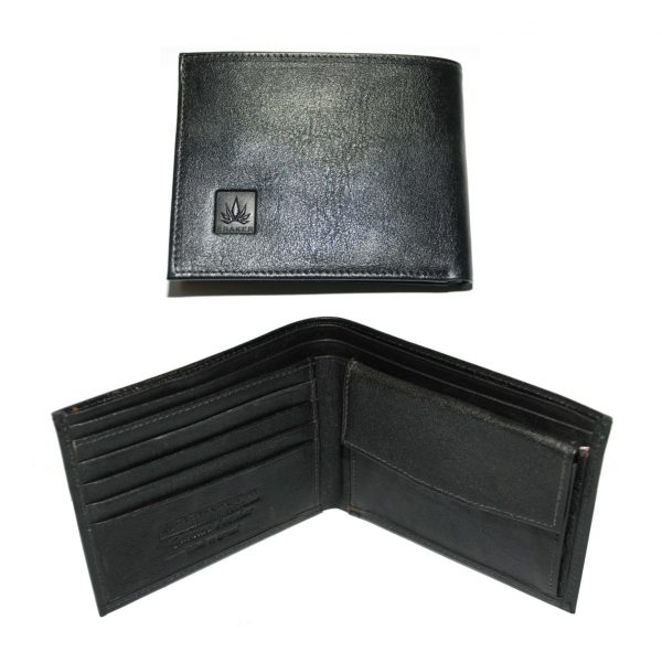 leather men's wallet model 370 - Image 2