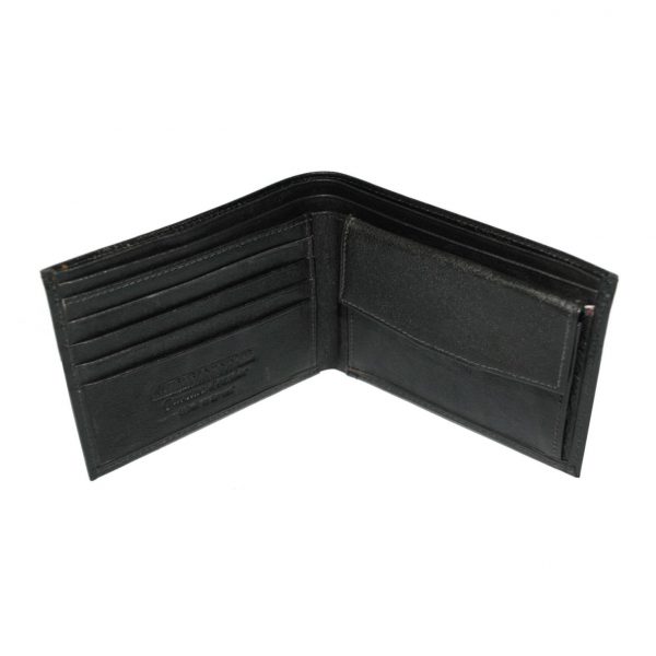 leather men's wallet model 370