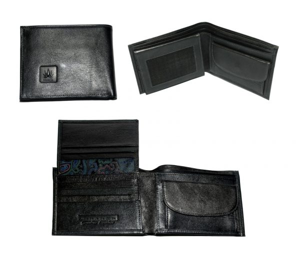 leather men's wallet model 373 - Image 3