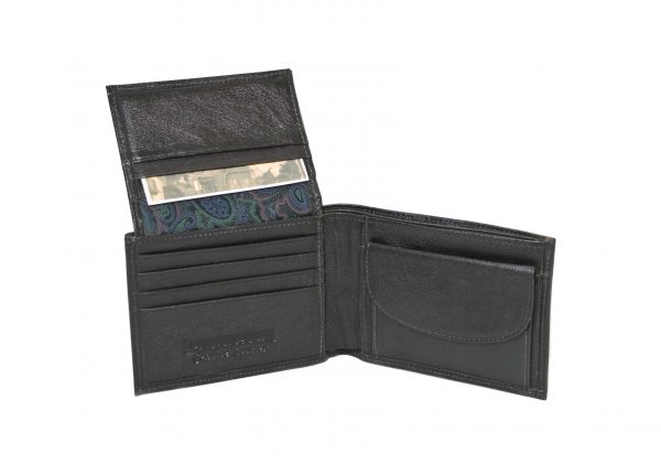 leather men's wallet model 373 - Image 2