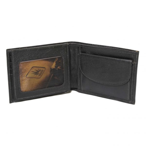 leather men's wallet model 373