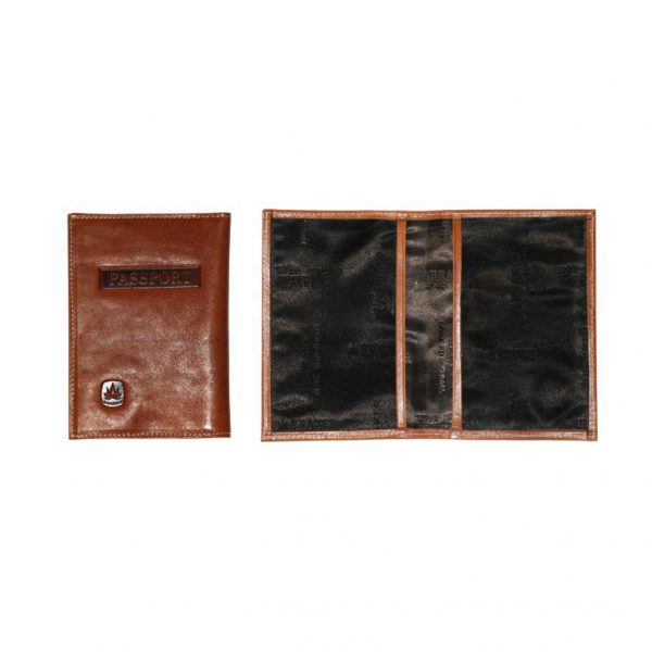 leather cover for passport model 378 - Image 2