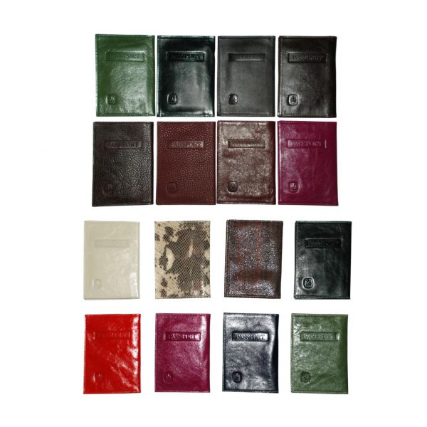 leather cover for passport model 378 - Image 3