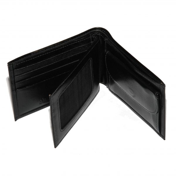 leather men's wallet model 384
