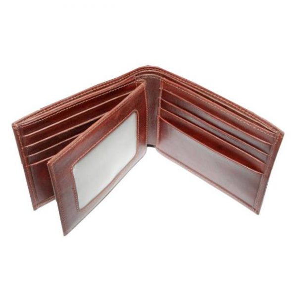 leather men's wallet model 385