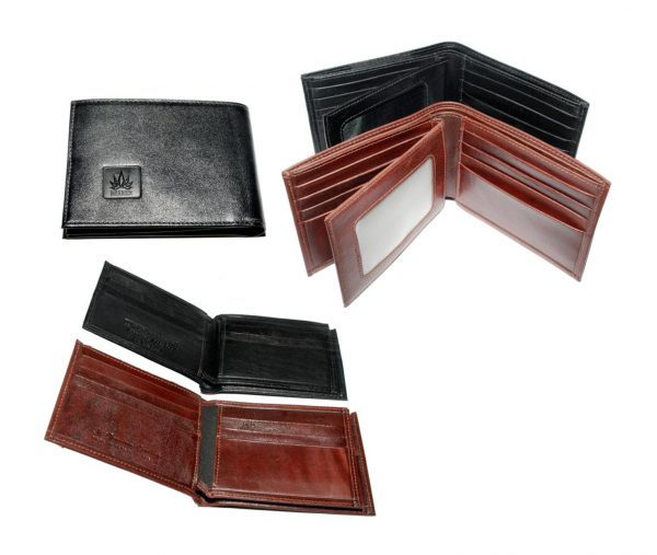 leather men's wallet model 385 - Image 2