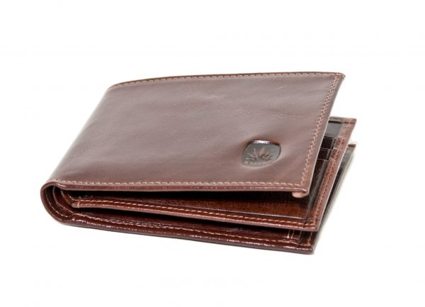 leather men's wallet model 410 - Image 2