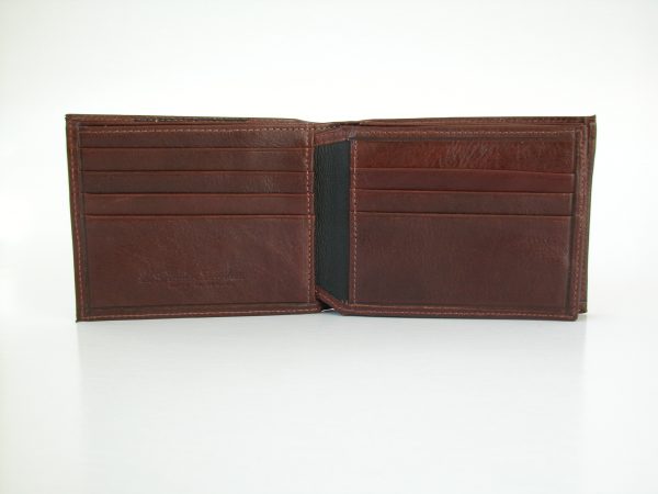 leather men's wallet model 410 - Image 5
