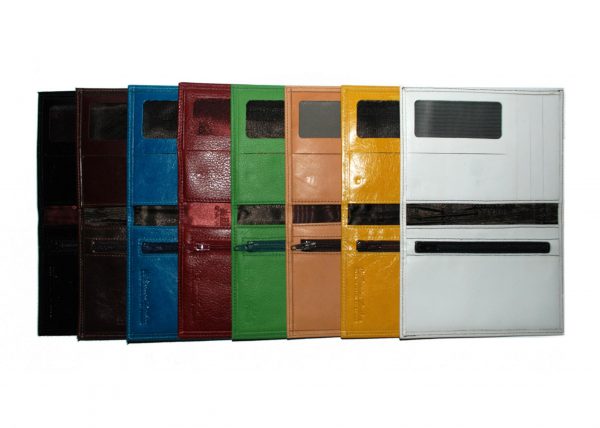 leather cover for passport model 453 - Image 2