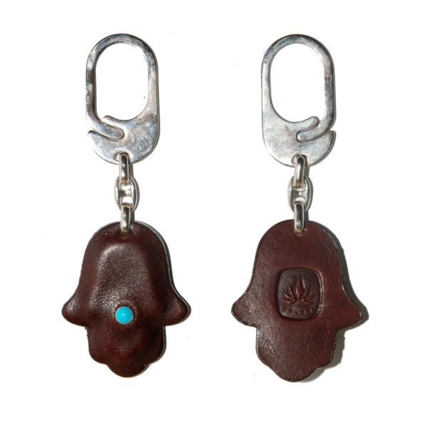 leather key holder model 475