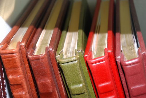 leather cover for book A4 model 544 - Image 3