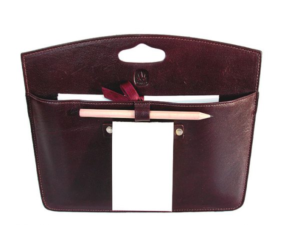 leather wall rack model 573
