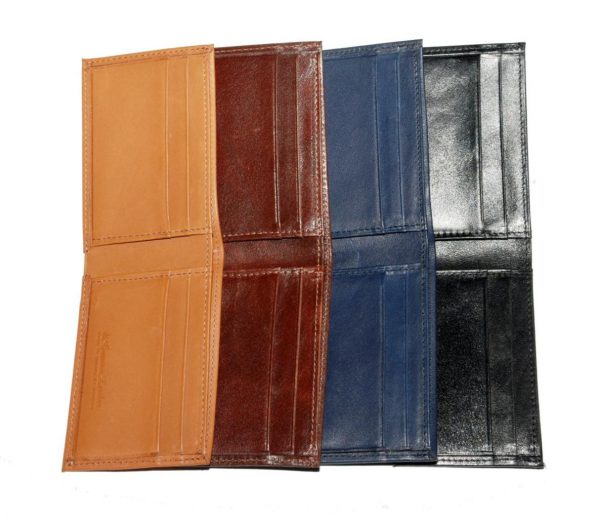 leather men's wallet model 591 - Image 3