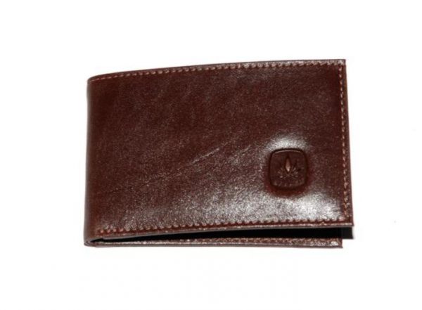leather men's wallet model 591 - Image 2