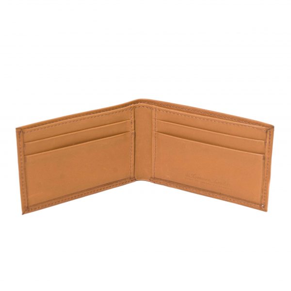leather men's wallet model 591