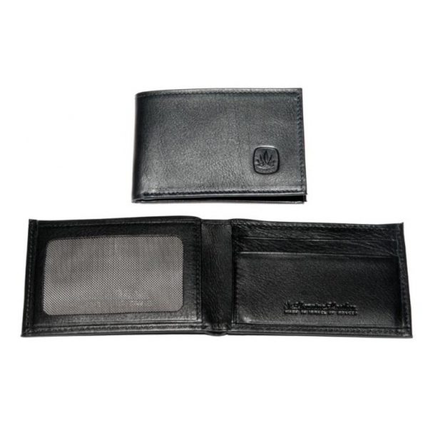 leather men's wallet model 593