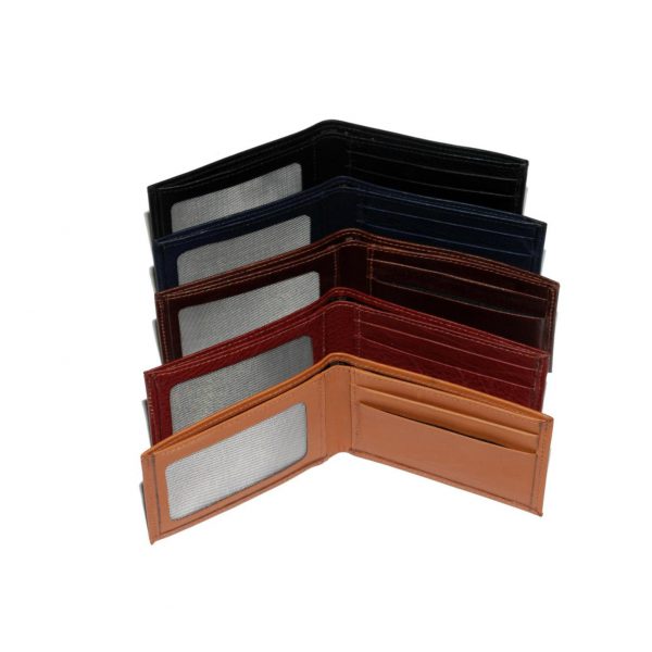 leather men's wallet model 593 - Image 2