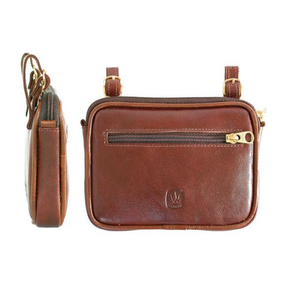 leather pouch model 599