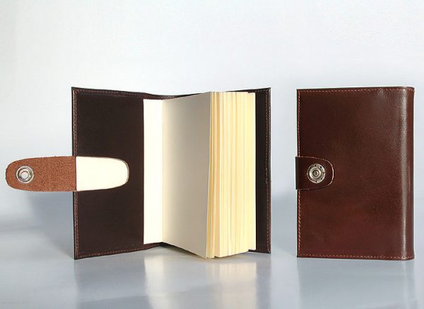 leather cover for notepad model 638 - Image 2