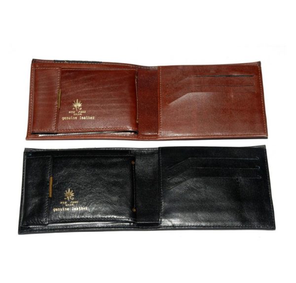 leather men's wallet model 63 - Image 2