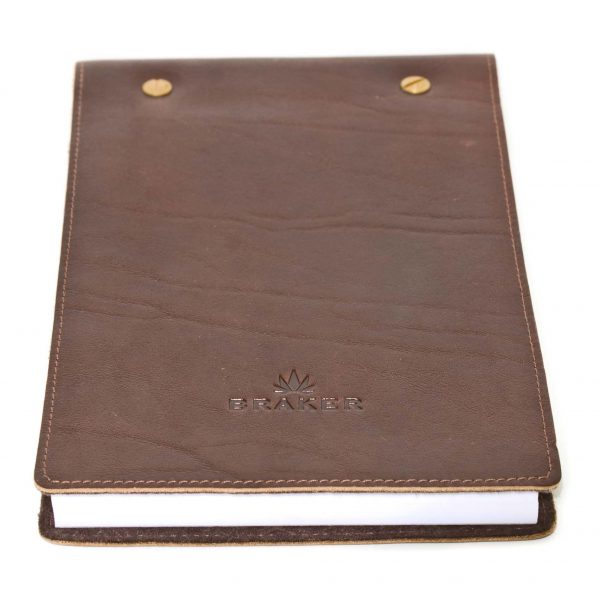 leather cover for notepad model 769