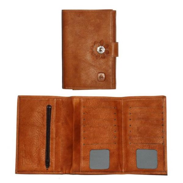 leather women's wallet model 793 - Image 2