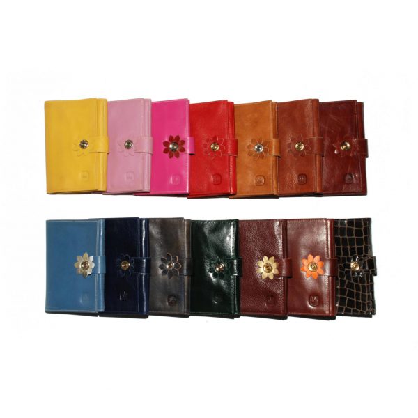 leather women's wallet model 793 - Image 3