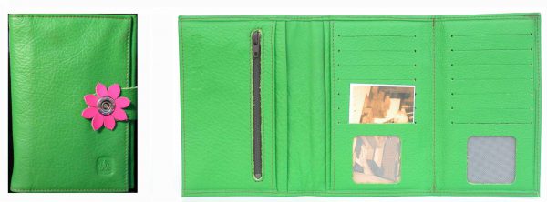 leather women's wallet model 793 - Image 4
