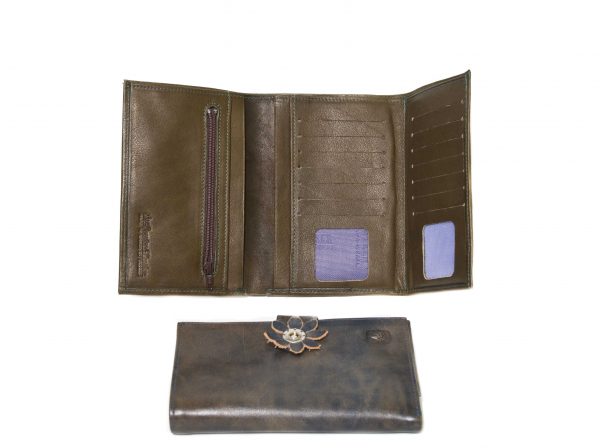 leather women's wallet model 793