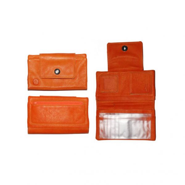 leather women's wallet model 807 - Image 4