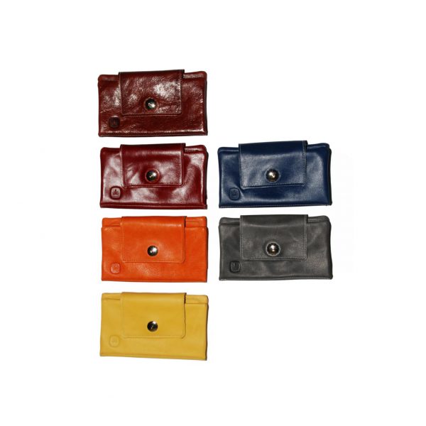 leather women's wallet model 807 - Image 3