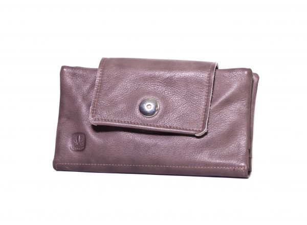 leather women's wallet model 807 - Image 2
