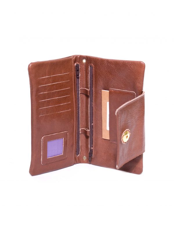 leather women's wallet model 815