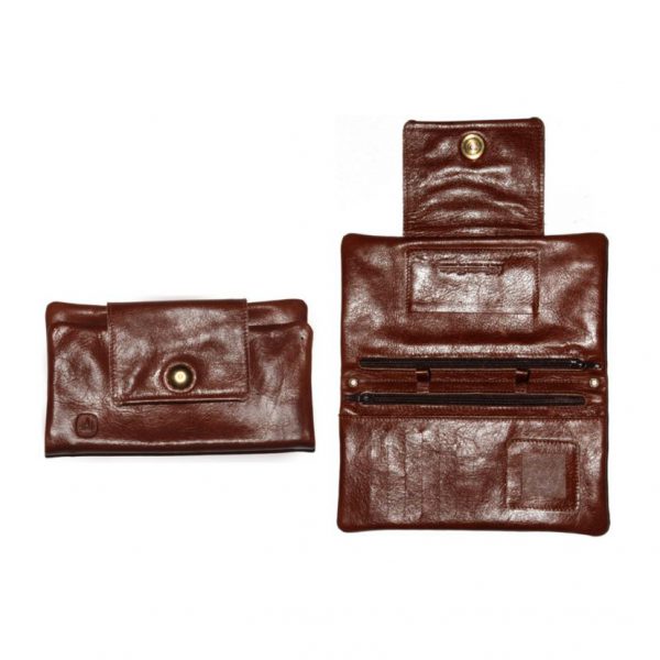 leather women's wallet model 815 - Image 2