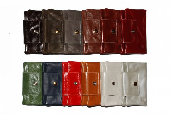 leather women's wallet model 815 - Image 3