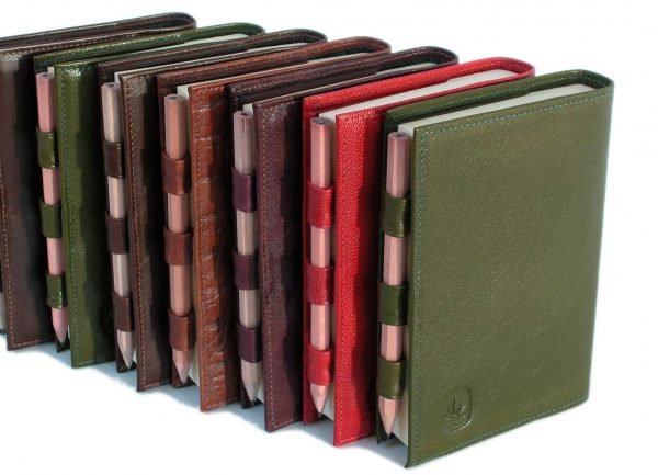 leather cover for notepad model 548 - Image 4