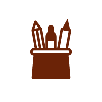 מוצרי שולחן מעור